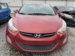 2013 Hyundai Elantra Gls Красный vin: 5NPDH4AE3DH360156