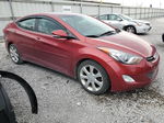 2013 Hyundai Elantra Gls Красный vin: 5NPDH4AE3DH360156