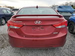 2013 Hyundai Elantra Gls Красный vin: 5NPDH4AE3DH360156