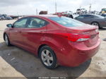 2013 Hyundai Elantra Gls Red vin: 5NPDH4AE3DH361176