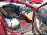 2013 Hyundai Elantra Gls Red vin: 5NPDH4AE3DH361176