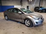 2013 Hyundai Elantra Gls Beige vin: 5NPDH4AE3DH377345