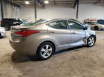 2013 Hyundai Elantra Gls Beige vin: 5NPDH4AE3DH377345