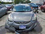 2013 Hyundai Elantra Gls Серебряный vin: 5NPDH4AE3DH380732