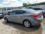 2013 Hyundai Elantra Gls Серебряный vin: 5NPDH4AE3DH380732