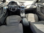 2013 Hyundai Elantra Gls Silver vin: 5NPDH4AE3DH380732