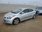 2013 Hyundai Elantra Gls Silver vin: 5NPDH4AE3DH393836