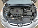 2013 Hyundai Elantra Gls Серебряный vin: 5NPDH4AE3DH393836