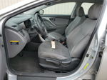 2013 Hyundai Elantra Gls Серебряный vin: 5NPDH4AE3DH393836