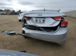 2013 Hyundai Elantra Gls Серебряный vin: 5NPDH4AE3DH393836