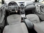 2013 Hyundai Elantra Gls Silver vin: 5NPDH4AE3DH393836