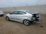 2013 Hyundai Elantra Gls Silver vin: 5NPDH4AE3DH393836