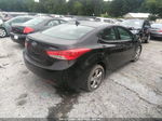 2013 Hyundai Elantra Gls Black vin: 5NPDH4AE3DH413132