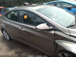 2013 Hyundai Elantra Limited Золотой vin: 5NPDH4AE3DH419335