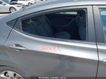 2013 Hyundai Elantra Gls Gray vin: 5NPDH4AE3DH424003