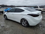 2013 Hyundai Elantra Gls White vin: 5NPDH4AE3DH431727