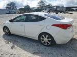 2013 Hyundai Elantra Gls White vin: 5NPDH4AE3DH438032