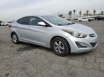 2014 Hyundai Elantra Se Silver vin: 5NPDH4AE3EH455639