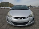 2014 Hyundai Elantra Se Silver vin: 5NPDH4AE3EH455639