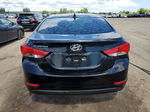 2014 Hyundai Elantra Se Black vin: 5NPDH4AE3EH467144