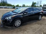 2014 Hyundai Elantra Se Black vin: 5NPDH4AE3EH467144