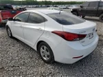 2014 Hyundai Elantra Se White vin: 5NPDH4AE3EH474157