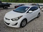 2014 Hyundai Elantra Se White vin: 5NPDH4AE3EH474157