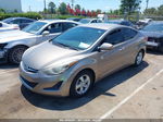 2014 Hyundai Elantra Se Золотой vin: 5NPDH4AE3EH477138