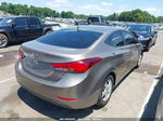 2014 Hyundai Elantra Se Золотой vin: 5NPDH4AE3EH477138