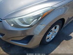 2014 Hyundai Elantra Se Золотой vin: 5NPDH4AE3EH477138