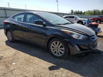 2014 Hyundai Elantra Se Black vin: 5NPDH4AE3EH477737