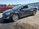 2014 Hyundai Elantra Se Черный vin: 5NPDH4AE3EH477737