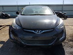 2014 Hyundai Elantra Se Черный vin: 5NPDH4AE3EH477737