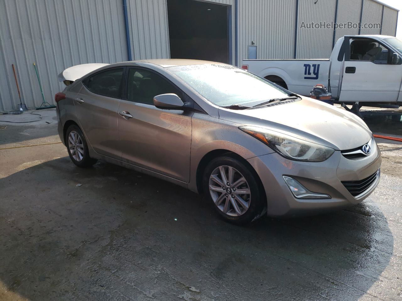 2014 Hyundai Elantra Se Gold vin: 5NPDH4AE3EH481318