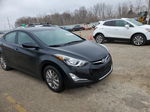 2014 Hyundai Elantra Se Black vin: 5NPDH4AE3EH482405