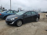 2014 Hyundai Elantra Se Black vin: 5NPDH4AE3EH482405