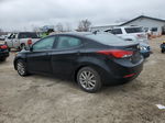 2014 Hyundai Elantra Se Black vin: 5NPDH4AE3EH482405