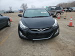 2014 Hyundai Elantra Se Black vin: 5NPDH4AE3EH482405