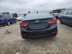 2014 Hyundai Elantra Se Black vin: 5NPDH4AE3EH482405