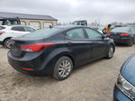 2014 Hyundai Elantra Se Black vin: 5NPDH4AE3EH482405