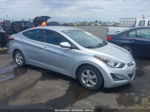 2014 Hyundai Elantra Se Silver vin: 5NPDH4AE3EH489080