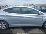 2014 Hyundai Elantra Se Silver vin: 5NPDH4AE3EH489080