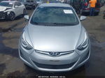 2014 Hyundai Elantra Se Silver vin: 5NPDH4AE3EH489080