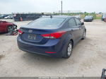 2014 Hyundai Elantra Se Blue vin: 5NPDH4AE3EH490424