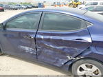 2014 Hyundai Elantra Se Blue vin: 5NPDH4AE3EH490424