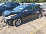 2014 Hyundai Elantra Se Black vin: 5NPDH4AE3EH490925