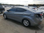 2014 Hyundai Elantra Se Silver vin: 5NPDH4AE3EH491198