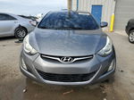 2014 Hyundai Elantra Se Silver vin: 5NPDH4AE3EH491198