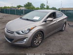 2014 Hyundai Elantra Se Gold vin: 5NPDH4AE3EH493291