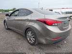 2014 Hyundai Elantra Se Gold vin: 5NPDH4AE3EH493291